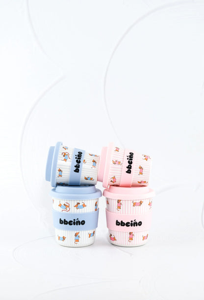 BambinoCino Cup - Dash in Pink
