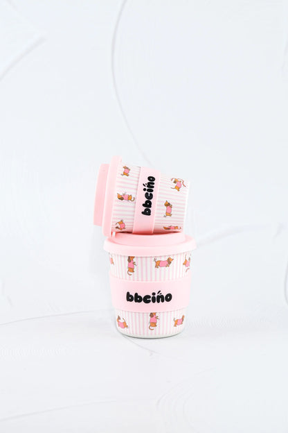 BBCino Cup - Dash in Pink