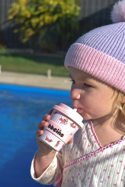 BBCino Cup - Dash in Pink