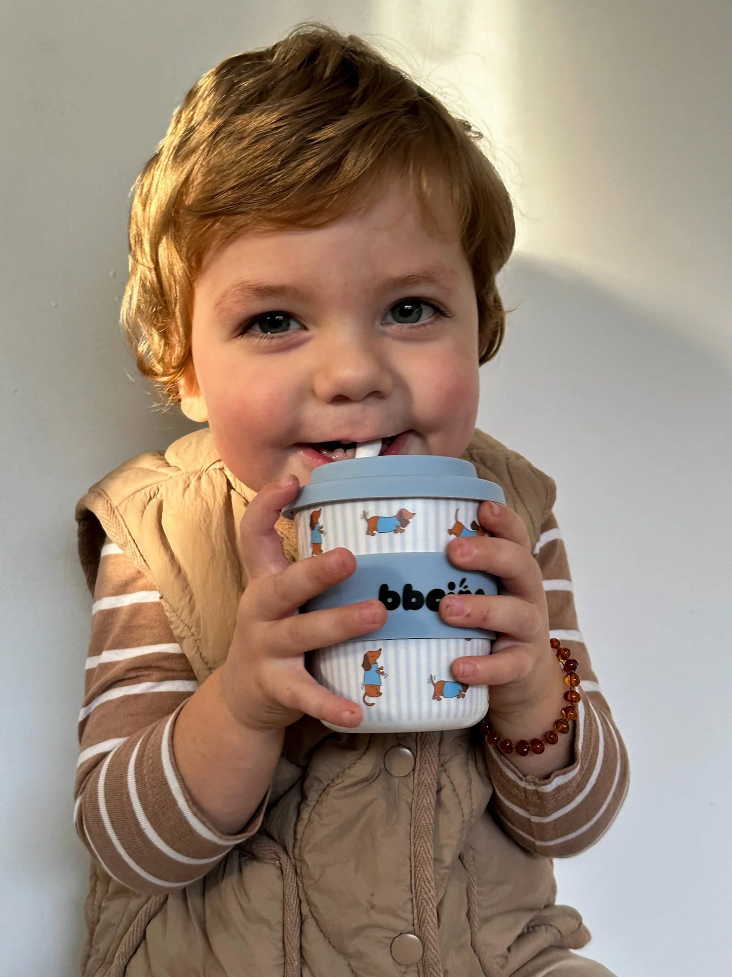 BambinoCino Cup - Dash in Blue
