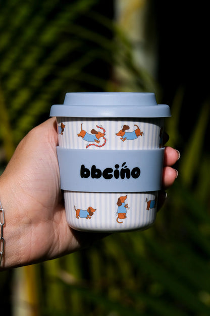 BambinoCino Cup - Dash in Blue