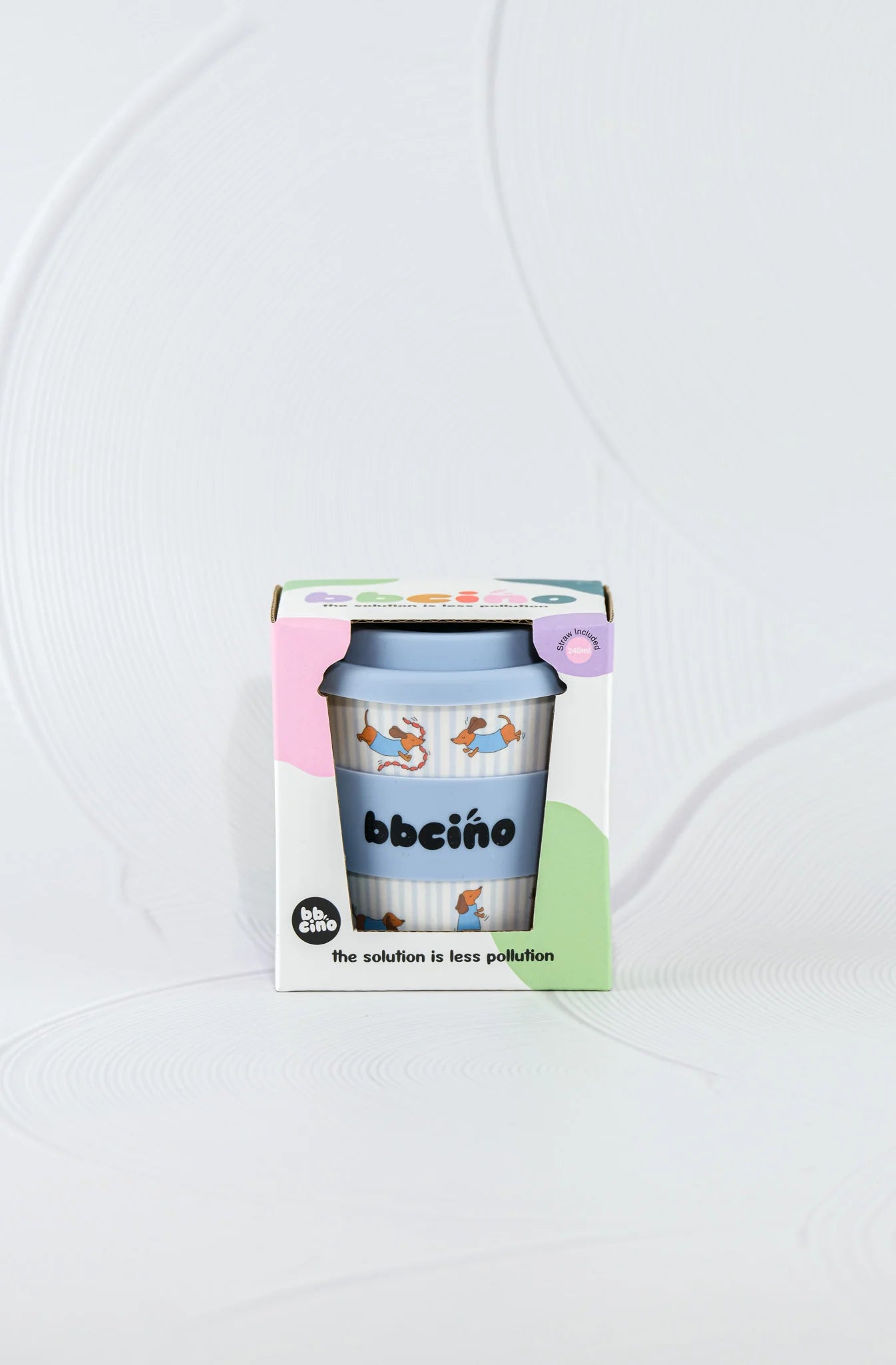 BambinoCino Cup - Dash in Blue