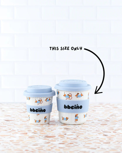 BambinoCino Cup - Dash in Blue