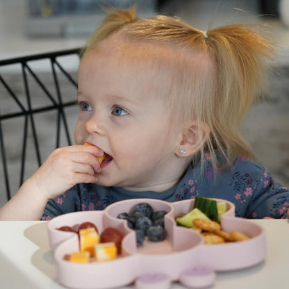 Silicone Suction Plate - Butterfly