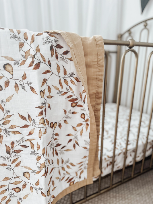 D'Anjou Pear Cot Quilt