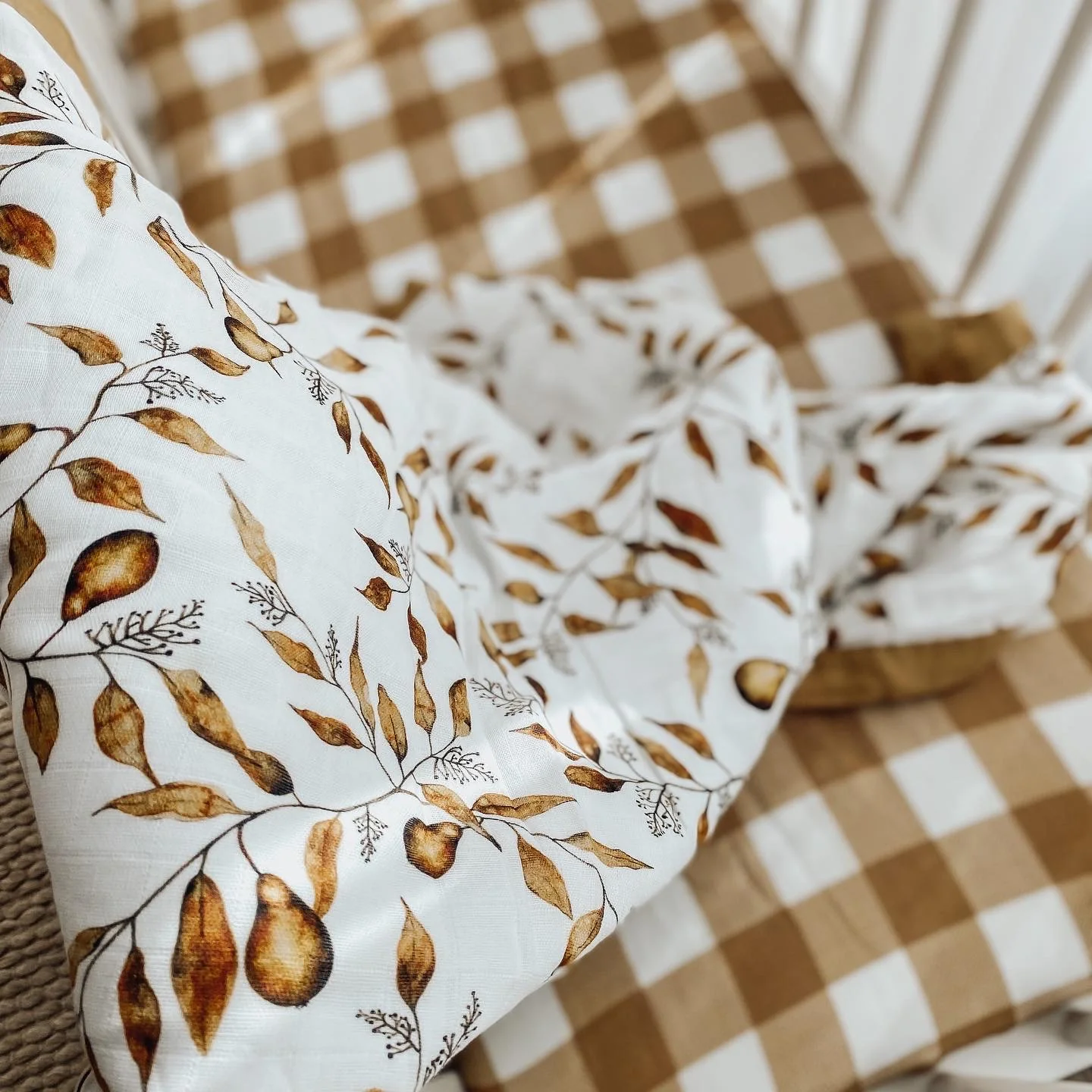 D'Anjou Pear Cot Quilt