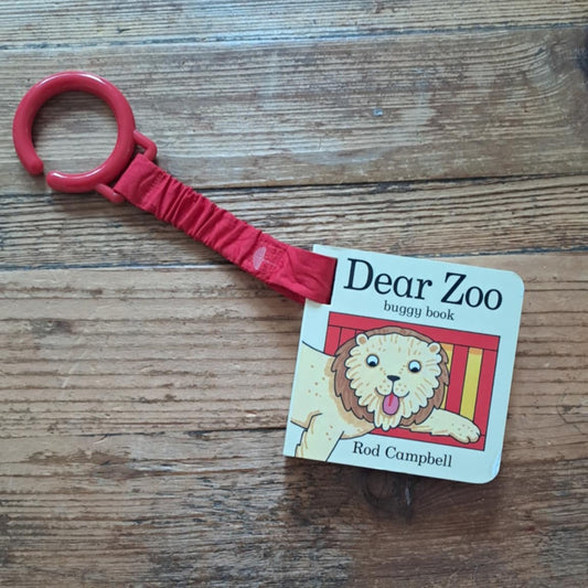 Dear Zoo Buggy Book