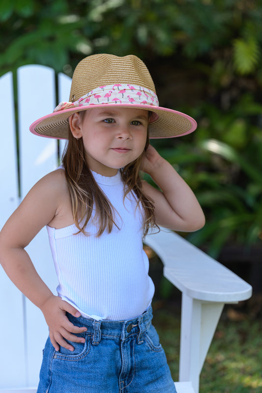 Della Panama Flamingo 3-6Y