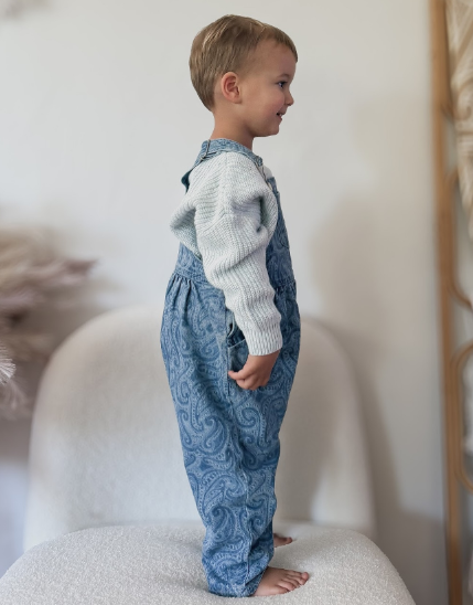 Wolf Denim Overalls