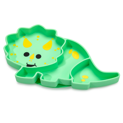 Melii Dinosaur Silicone Suction Plate