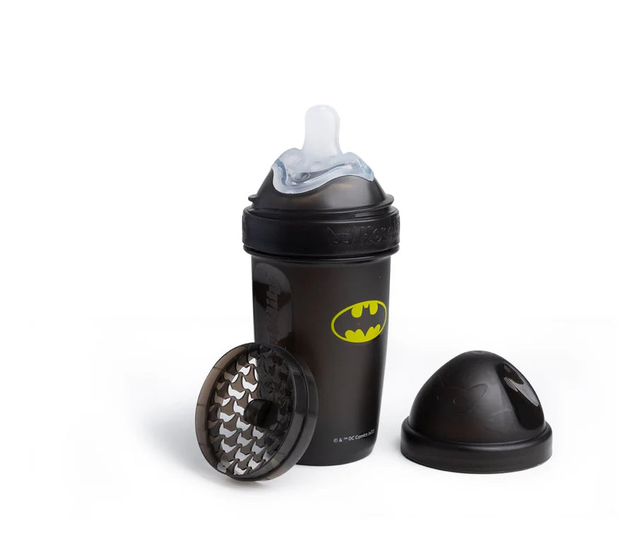 Double Anti-Colic Baby Bottle 240 ml - Batman