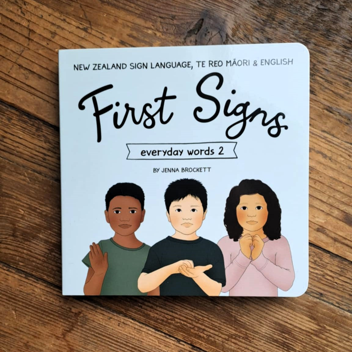 First Signs - Everyday Words 2 Board Book