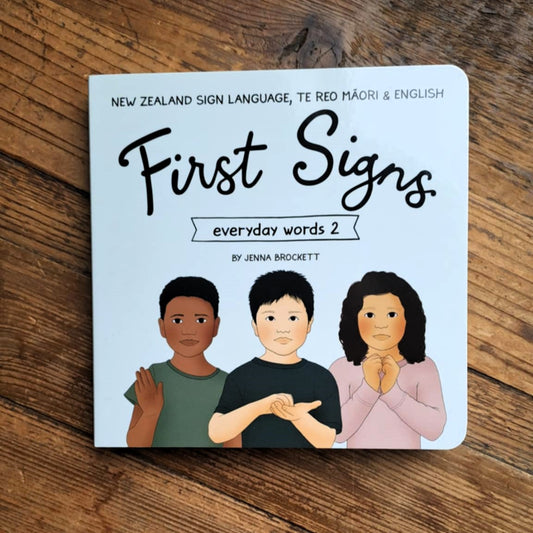 First Signs - Everyday Words 2 Board Book