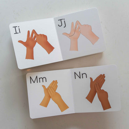 First Signs - Fingerspelling