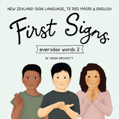 First Signs - Everyday Words 2 Board Book