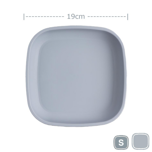 Re-Play Flat Plate - Grey