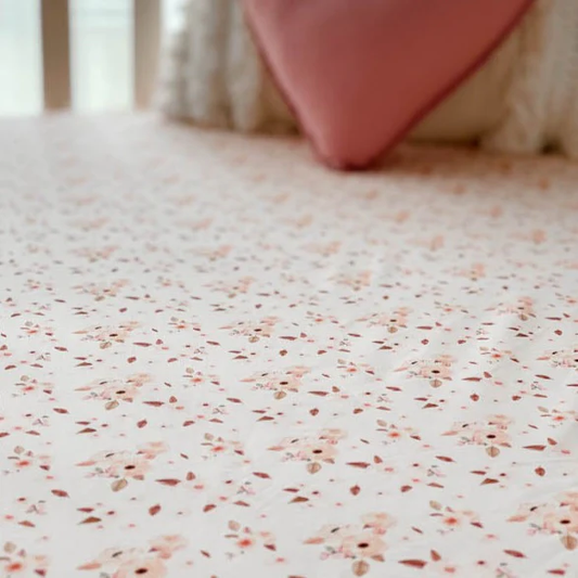 Florence Fitted Cot Sheet