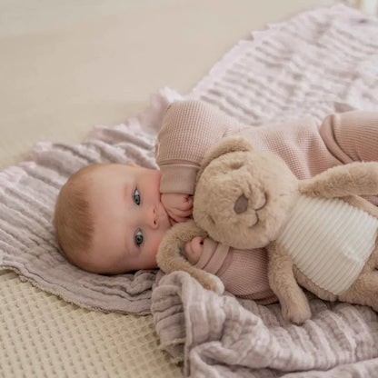 Milo (brown) - Heartbeat comforter