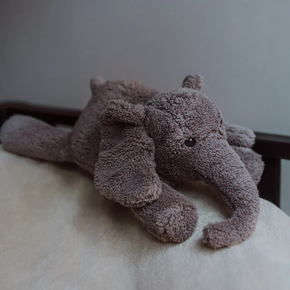 George (grey) - Rechargeable heartbeat comforter