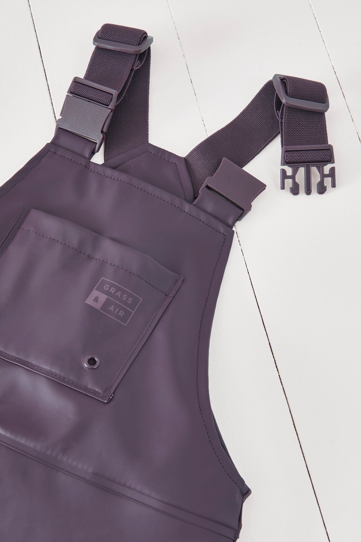 Amethyst Purple Waterproof Dungarees