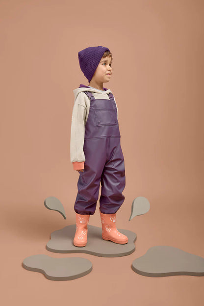 Amethyst Purple Waterproof Dungarees