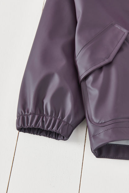 Amethyst Purple Rainster Jacket