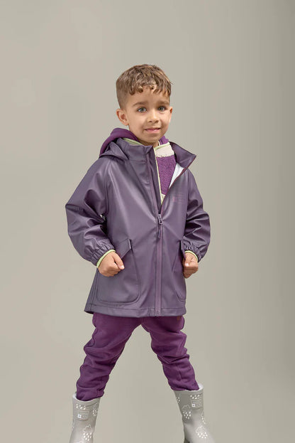 Amethyst Purple Rainster Jacket