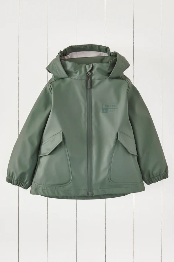 Khaki Rainster Jacket
