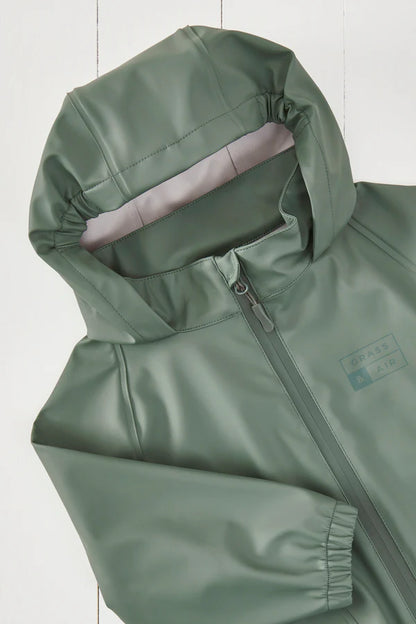 Khaki Rainster Jacket
