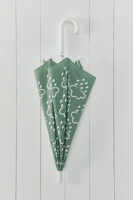 Little Kids Colour-Revealing Umbrella - Khaki
