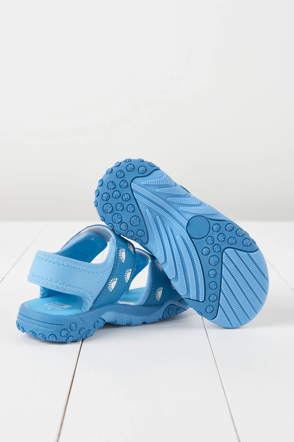 Cornflower Blue Colour-Changing Sandals (Pre-order)