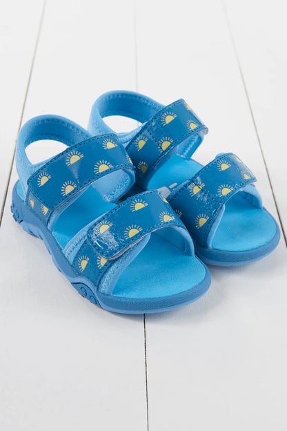 Cornflower Blue Colour-Changing Sandals (Pre-order)