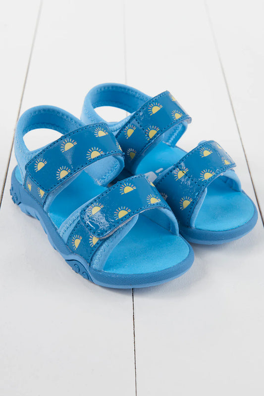 Cornflower Blue Colour-Changing Sandals