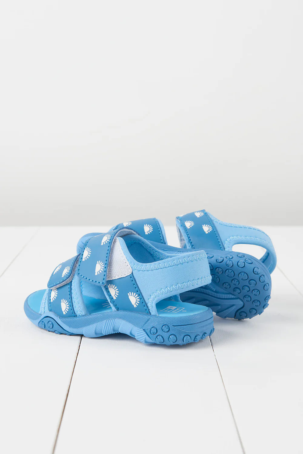 Cornflower Blue Colour-Changing Sandals (Pre-order)