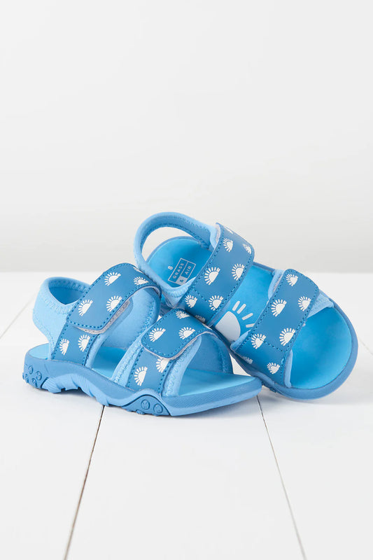 Cornflower Blue Colour-Changing Sandals (Pre-order)