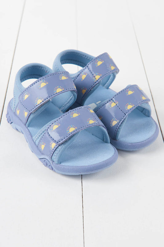 Lavender Colour-Changing Sandals