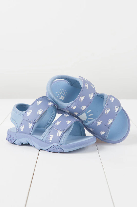 Lavender Colour-Changing Sandals (Pre-order)