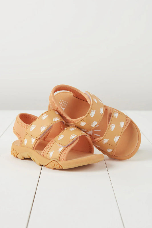 Peach Colour-Changing Sandals (Pre-order)