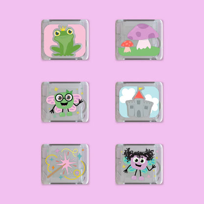 Limited Edition Light-Up Cubes, 6-Pack Fairy Set