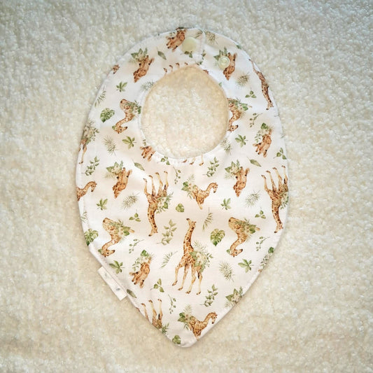 Giraffe - Teardrop Bib