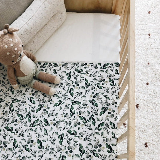 Golden Leaves Cot Quilt