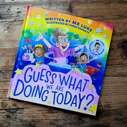 Guess What We Are Doing Today?