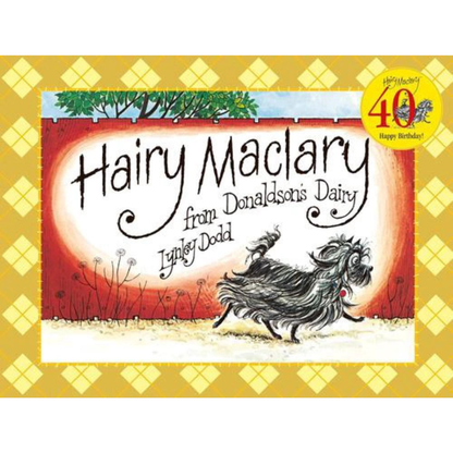 Hairy Maclary from Donaldson Dairy