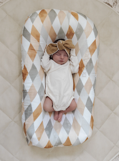 Harlequin Bassinet Sheet/Change Pad Cover