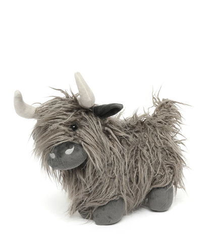 Heidi the Highland Cow - Grey