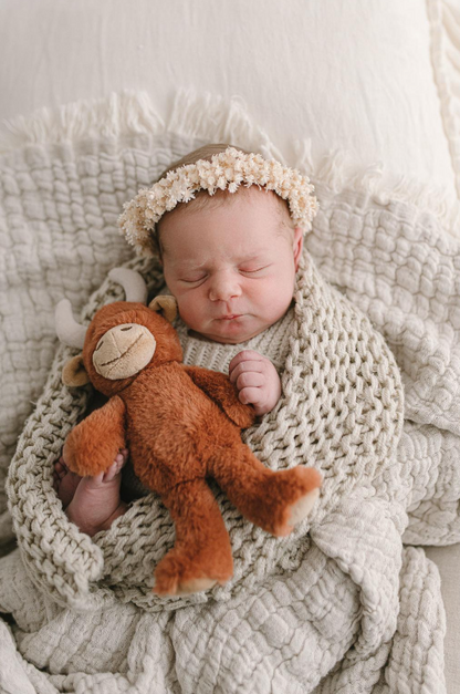 Henry the Highland Cow Rattle