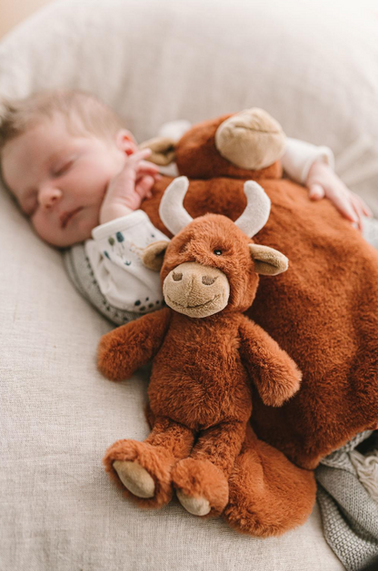 Henry the Highland Cow Rattle