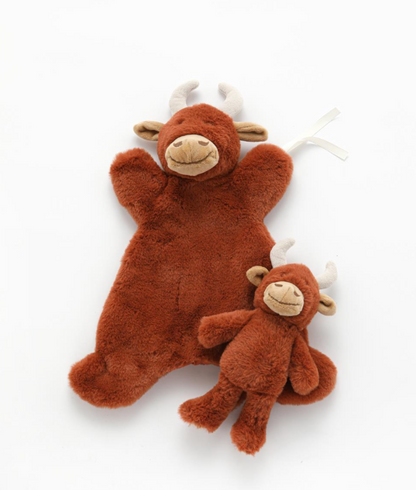 Henry the Highland Cow Rattle