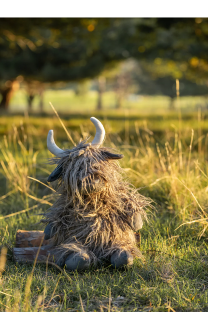 Henry the Highland Cow - Grey