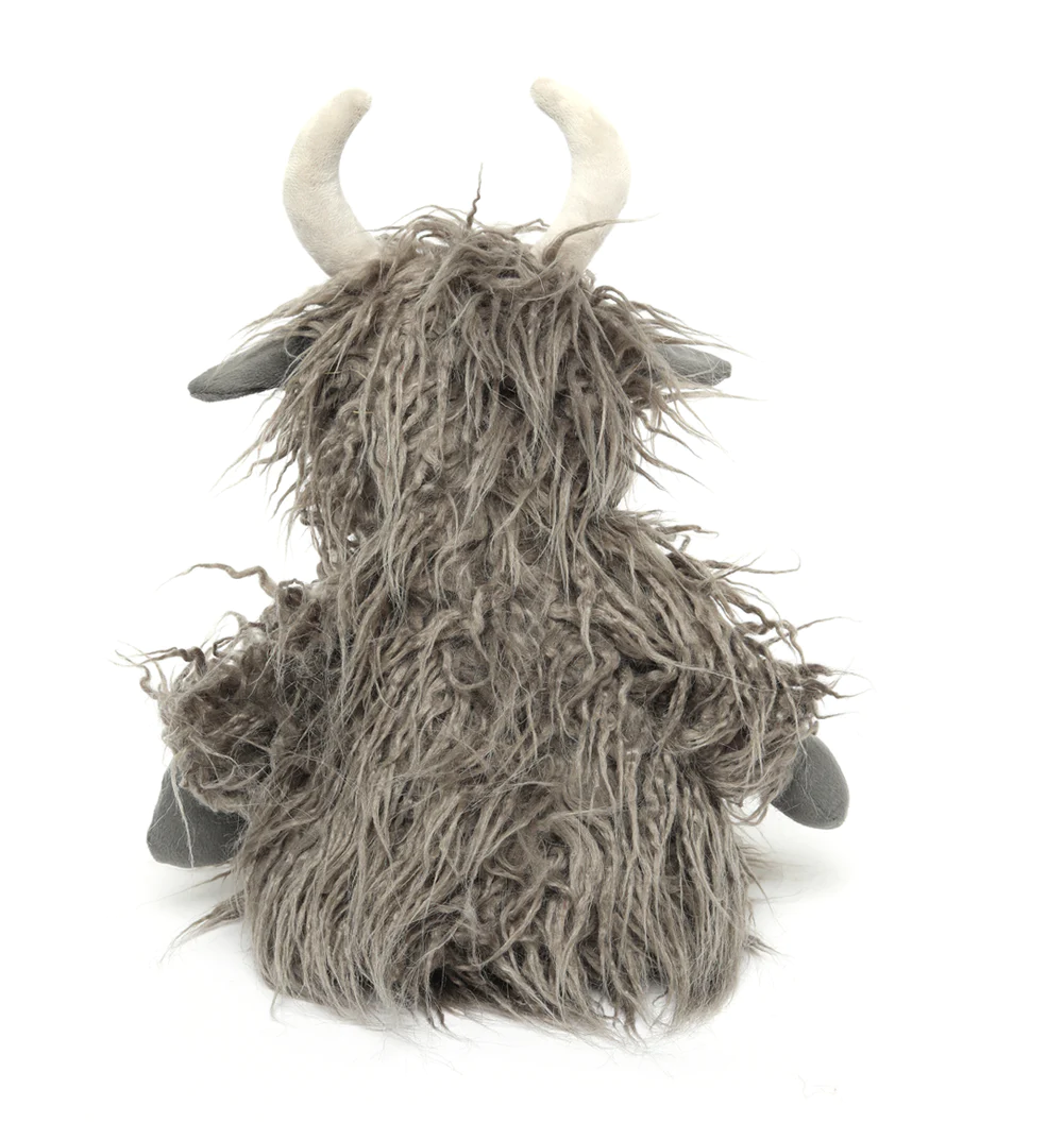 Henry the Highland Cow - Grey